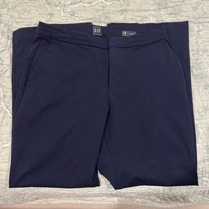 Gap Curvy Slim Boot High Rise Trouser Size 14 Petite